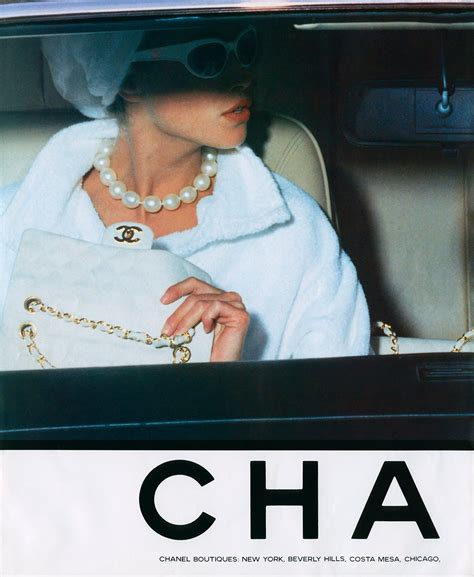 vintage chanel aesthetic.